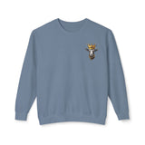 Unisex Lightweight Crewneck Sweatshirt